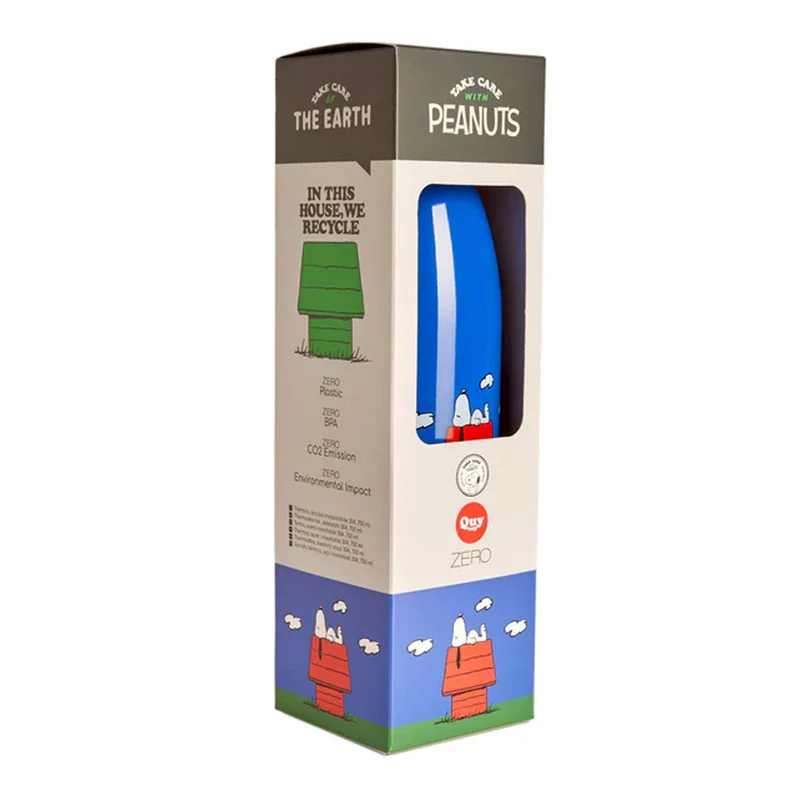 THERMOS BOTTIGLIA SNOOPY CUCCIA 750ML