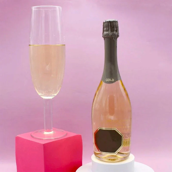BICCHIERE DA CHAMPAGNE XL IN VETRO