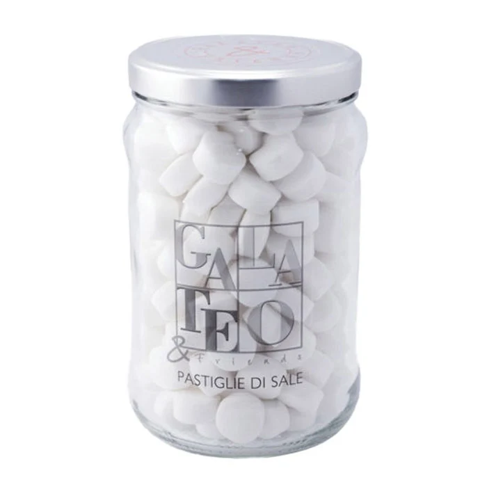 PASTIGLIE DI SALE, BARATTOLO 1600GR