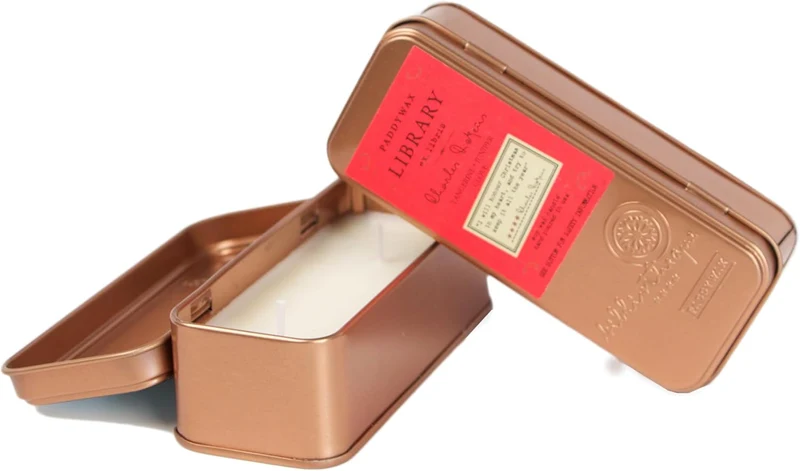 CANDELA PROFUMATA DUE STOPPINI, 56G, MANDARINO