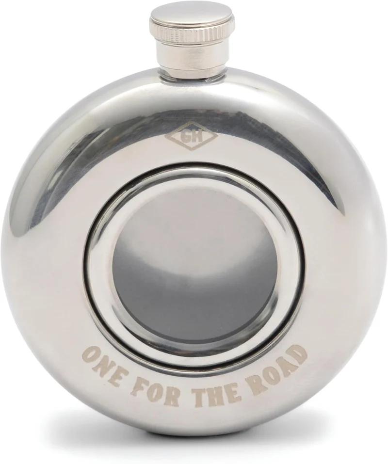 FIASCHETTA IN ACCIAIO INOX, 135ML