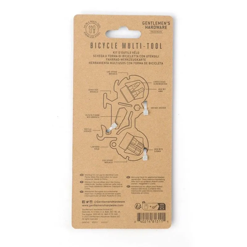 MINI ATTREZZO MULTIUSO, FORMA BICICLETTA