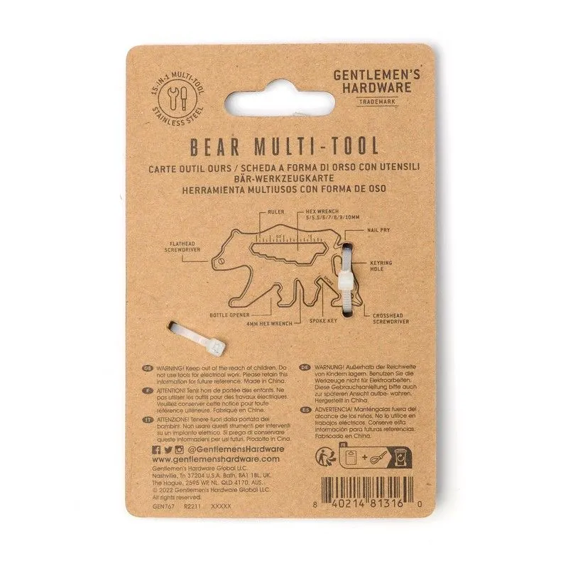 MINI ORSO MULTIUSO