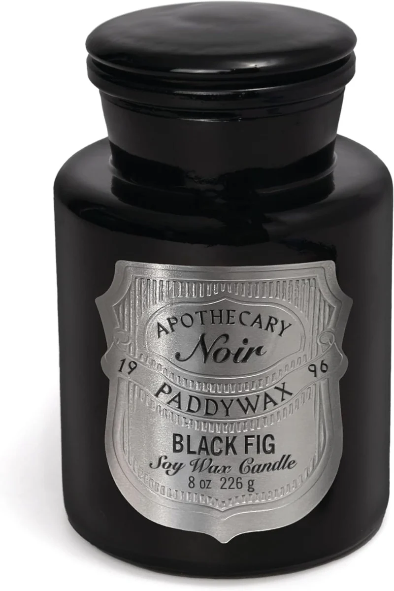 CANDELA PROFUMATA IN BARATTOLO, 226G, FICO NERO