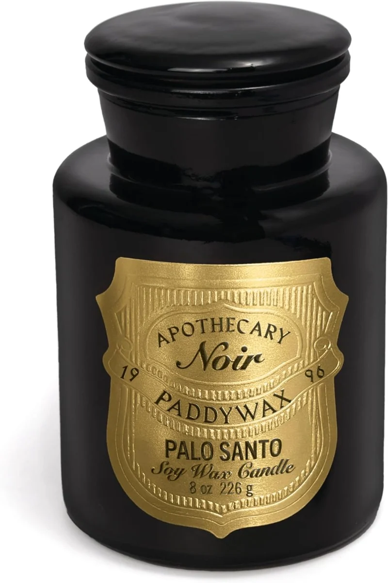 CANDELA PROFUMATA IN BARATTOLO, 226G, PALO SANTO