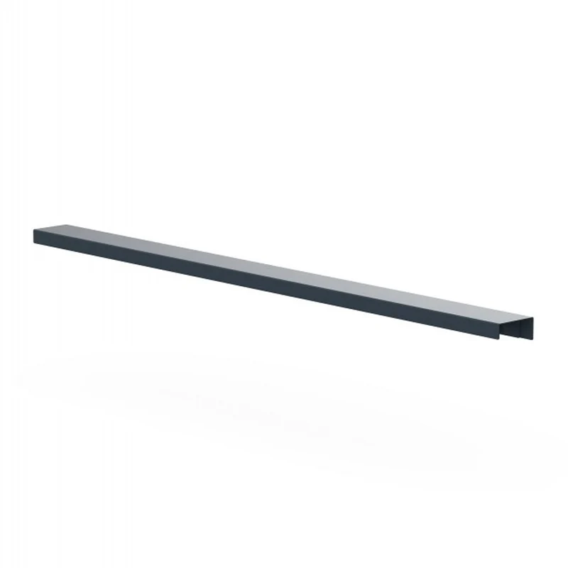 SUPPORTO MAGNETICO PER LUCI ANTRACITE PER FIORIERE DA 100CM