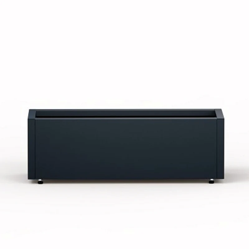 FIORIERA "PLANTER BALCONY" IN METALLO 80X25X25CM ANTRACITE