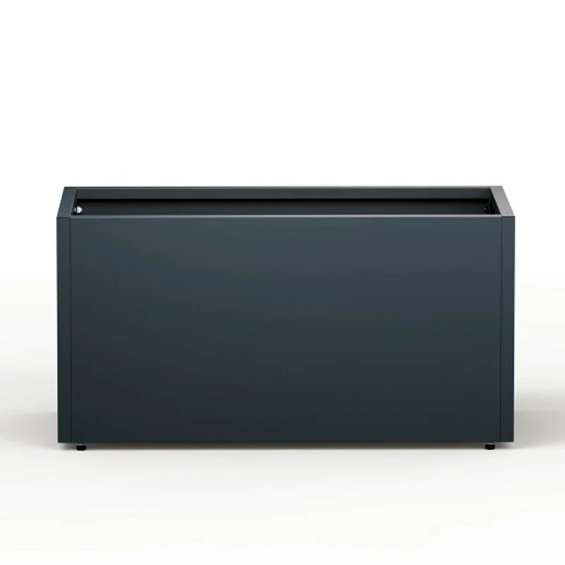FIORIERA "PLANTER 30" IN METALLO 100X30X50CM ANTRACITE