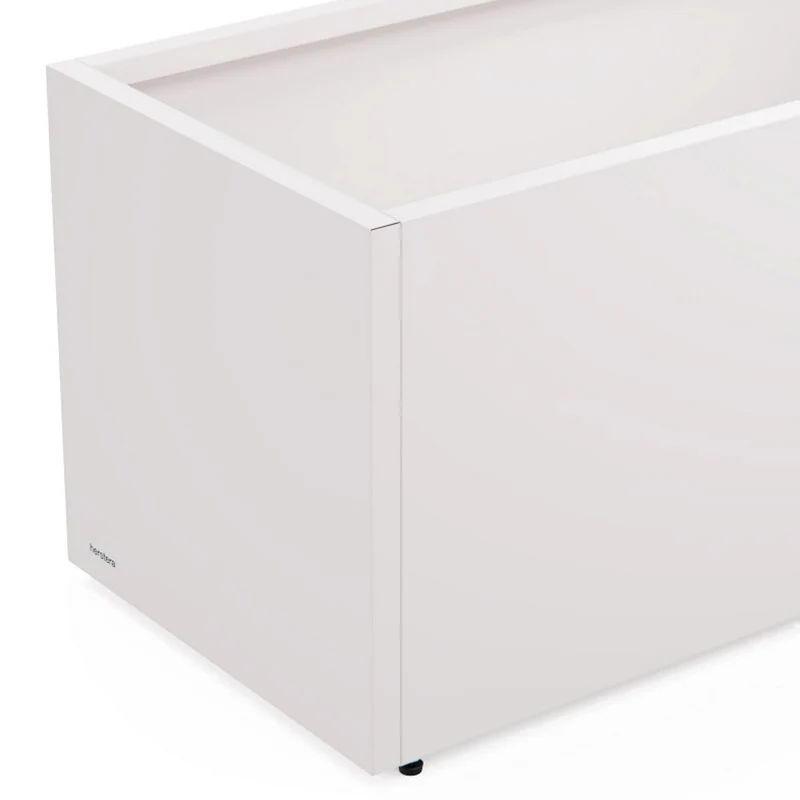 FIORIERA "PLANTER 50" IN METALLO 100X50X50CM BIANCO