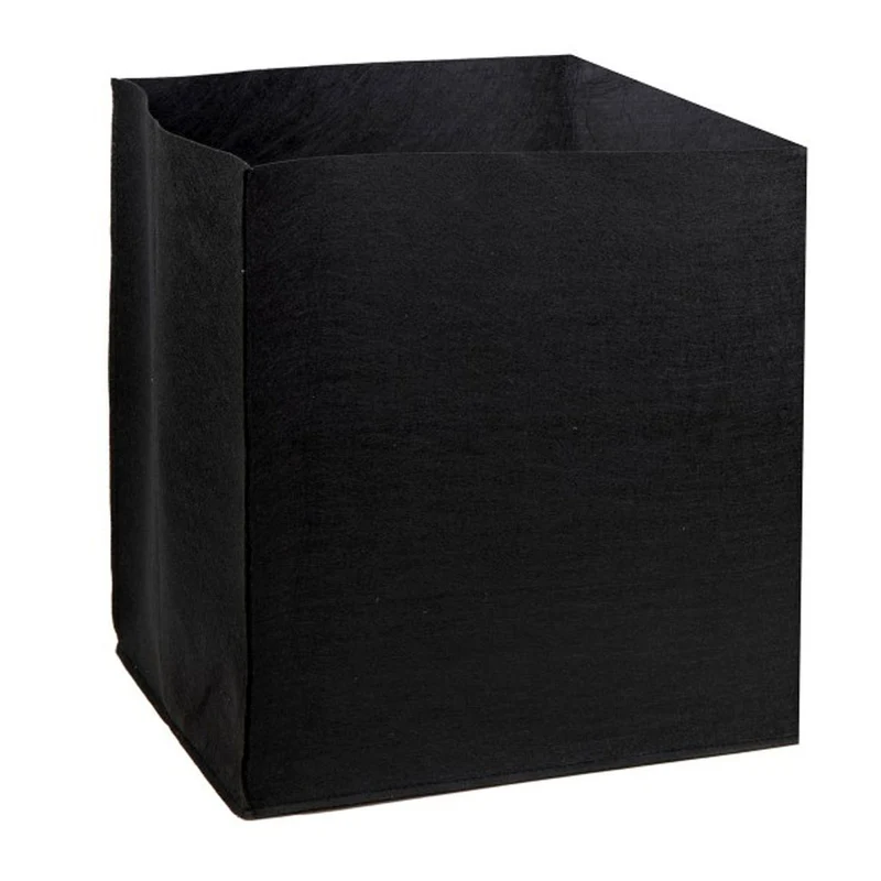 BORSA IN FELTRO 50X50X50CM PER FIORIERA "CUBO"