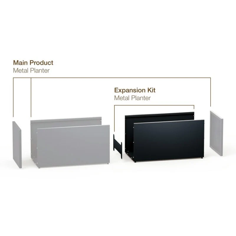KIT DI ESPANSIONE 100X30X50 PER FIORIERA "PLANTER 30"