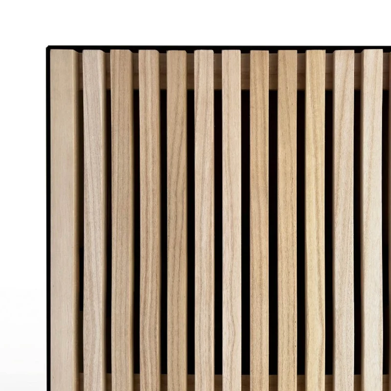 FIORIERA CUBO "DECO PLANTER" IN METALLO 50X50X50CM NERO E LEGNO