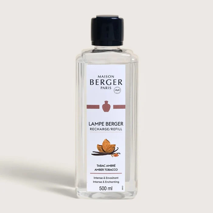 RICARICA PER "LAMPADA BERGER" 500ML AMBRA DORATA