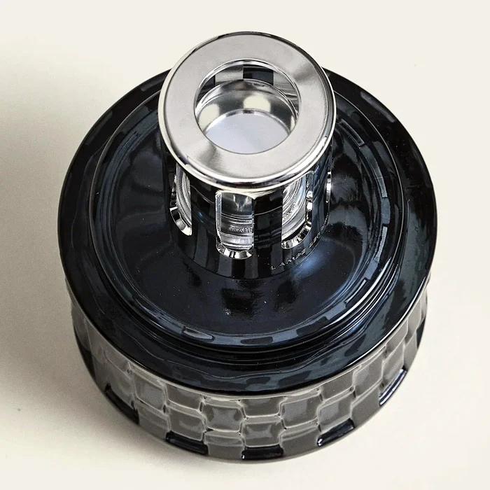 LAMPADA BERGER "GREY" CON FRAGRANZA VELLUTO D'ORIENTE