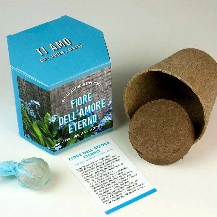 KIT DI AUTOCOLTIVAZIONE FIORI DELL'AMORE ETERNO