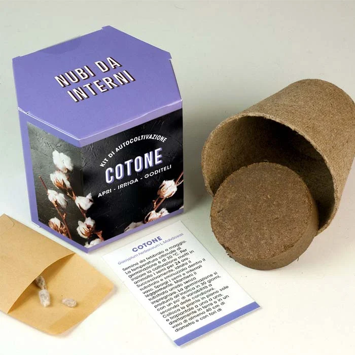 KIT AUTOCOLTIVAZIONE COTONE