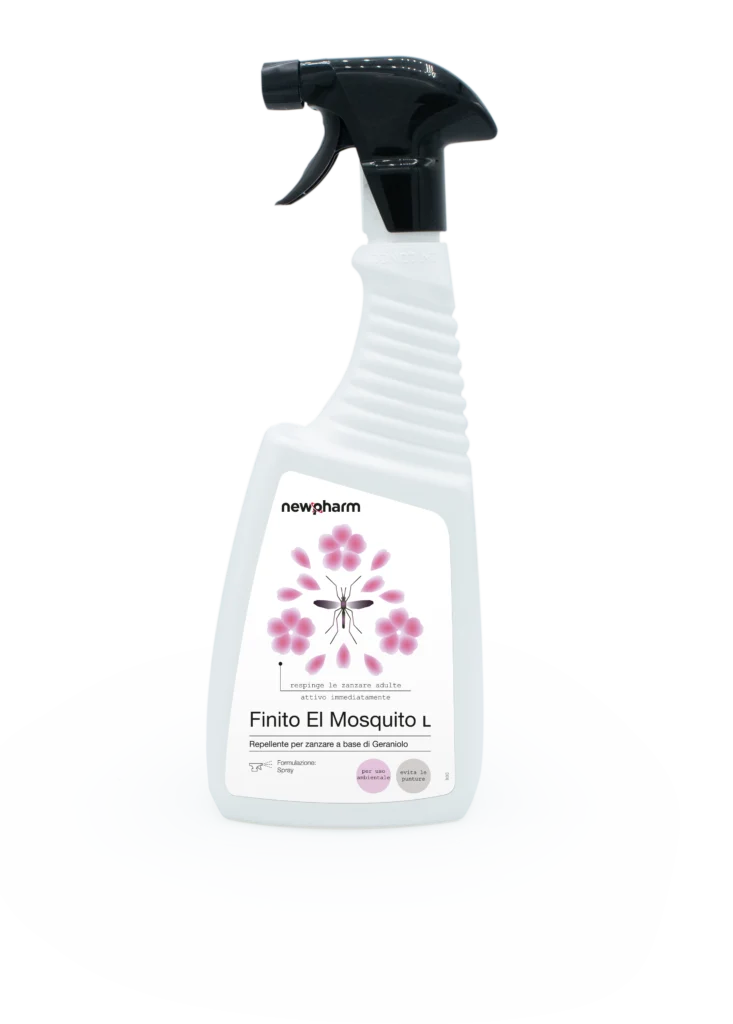 REPELLENTE PER ZANZARE, FINITO EL MOSQUITO, 750ML