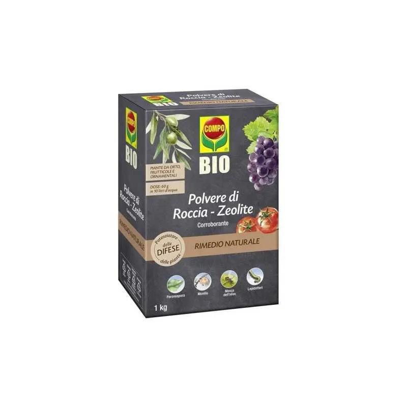 COMPO BIO ZEOLITE POLVERE DI ROCCIA 1KG