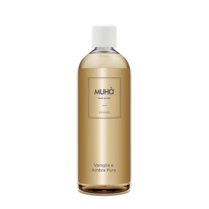 RICARICA PROFUMATORE, VANIGLIA E AMBRA PURA, 500 ML