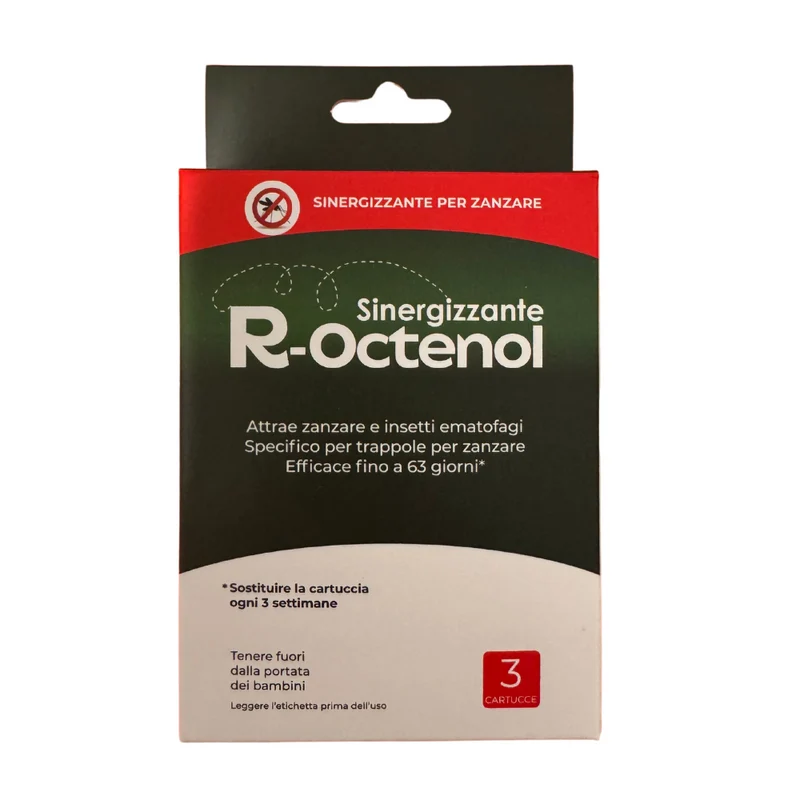 ATTRATTIVO PER ZANZARE OCTENOLO