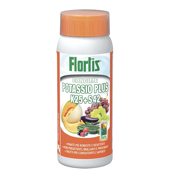 CONCIME POTASSIO PLUS K25 + S42 500 GR