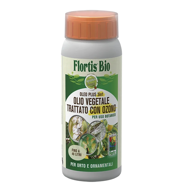 OLIO VEGETALE+OZONO PER USO BOTANICO 400ML