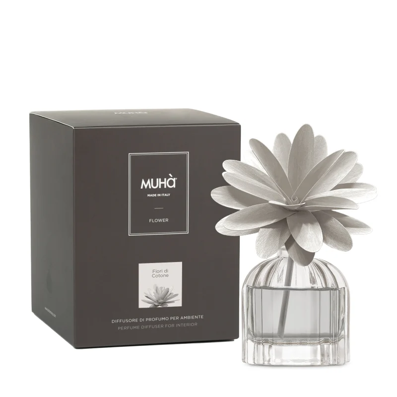 PROFUMATORE D'AMBIENTE FLOWER DIFFUSER FIORI DI COTONE 60 ML