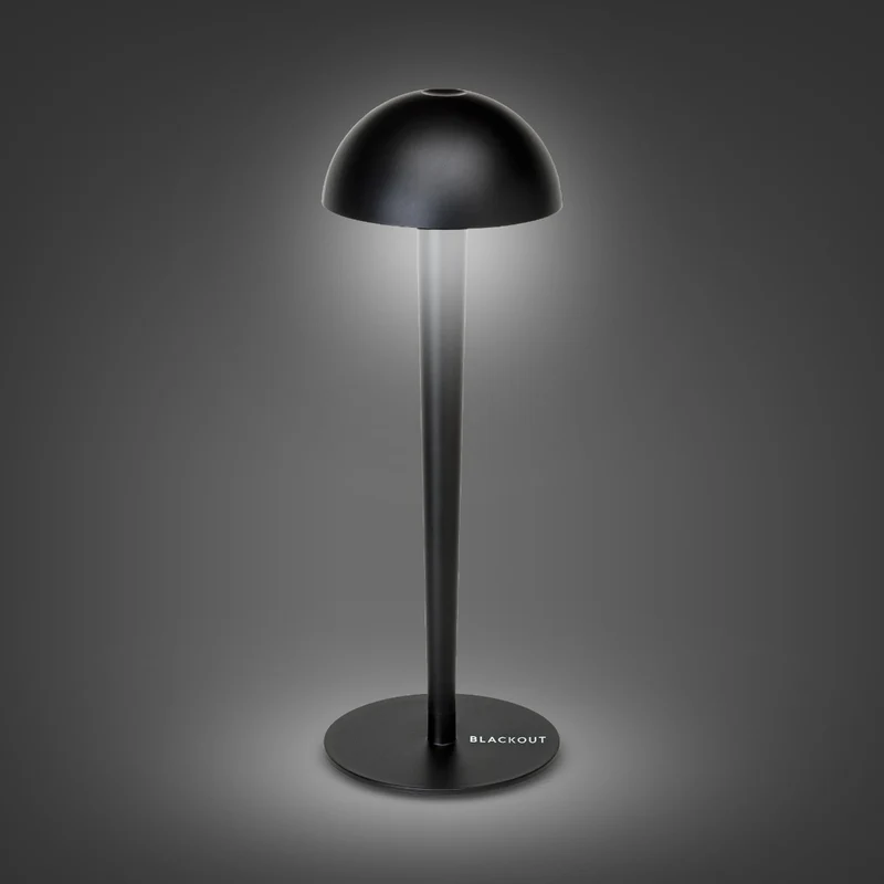 LAMPADA PIN UP CORDLESS RICARICABILE NERA