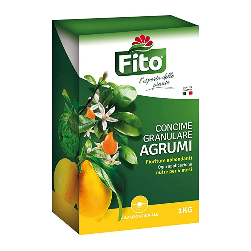 CONCIME GRANULARE PER AGRUMI FITO 1KG