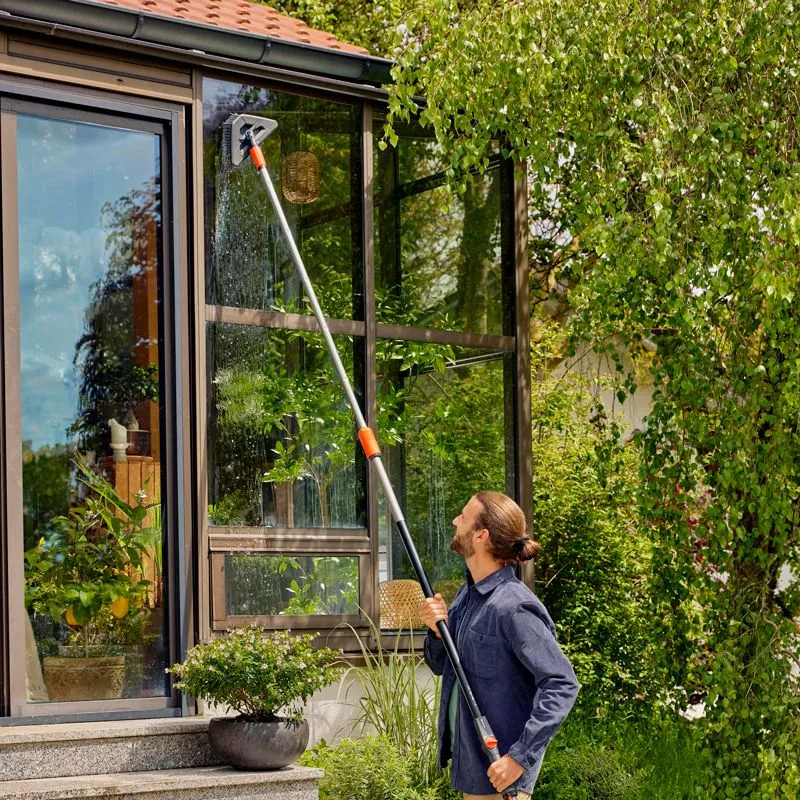 SPAZZOLONE SOFT FLEX GARDENA CLEANSYSTEM