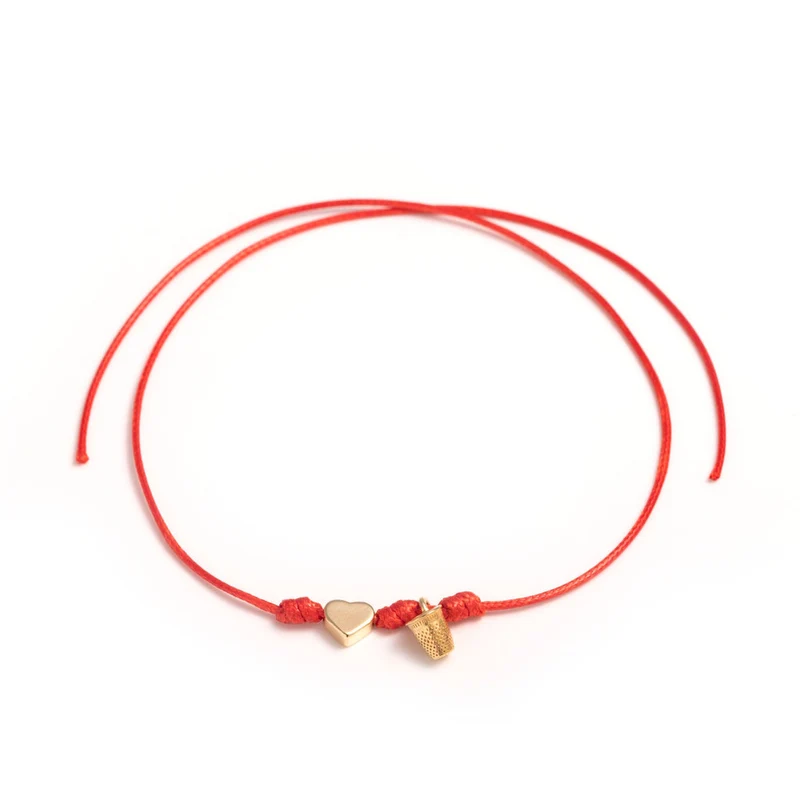 BRACCIALE FILO MAGICO CON CHARMS COLORE A SCELTA