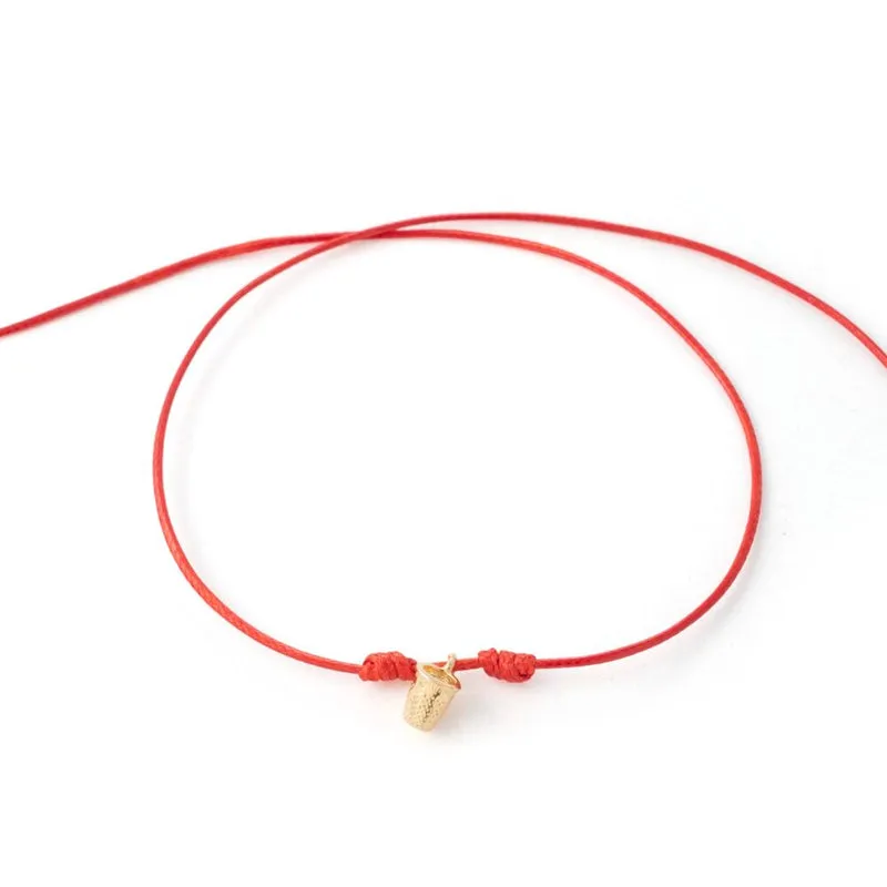 BRACCIALE FILO MAGICO CON DITALE COLORE A SCELTA