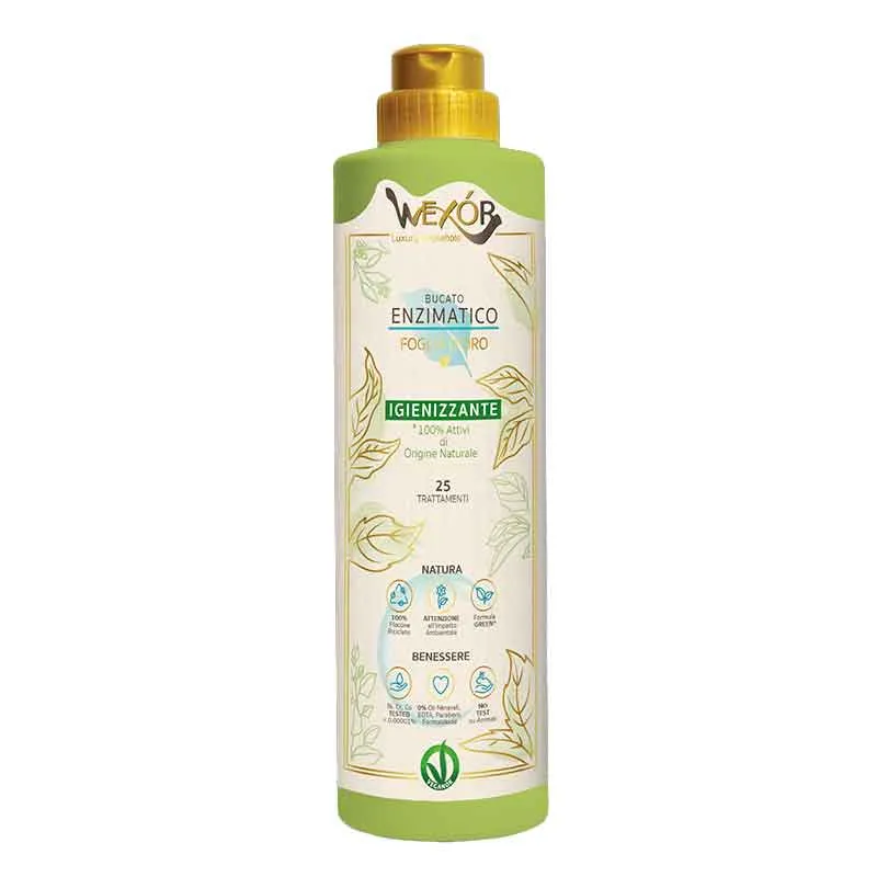 DETERGENTE BUCATO ENZIMATICO IGIENIZZANTE 750ML