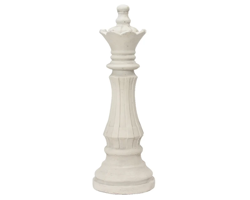 STATUA RE SCACCHI 26X26X74,5H CM