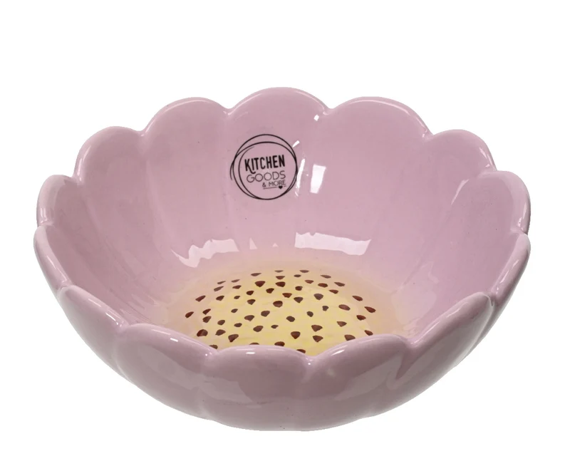 INSALATIERA A FIORE D16CM LILLA DOLOMITE