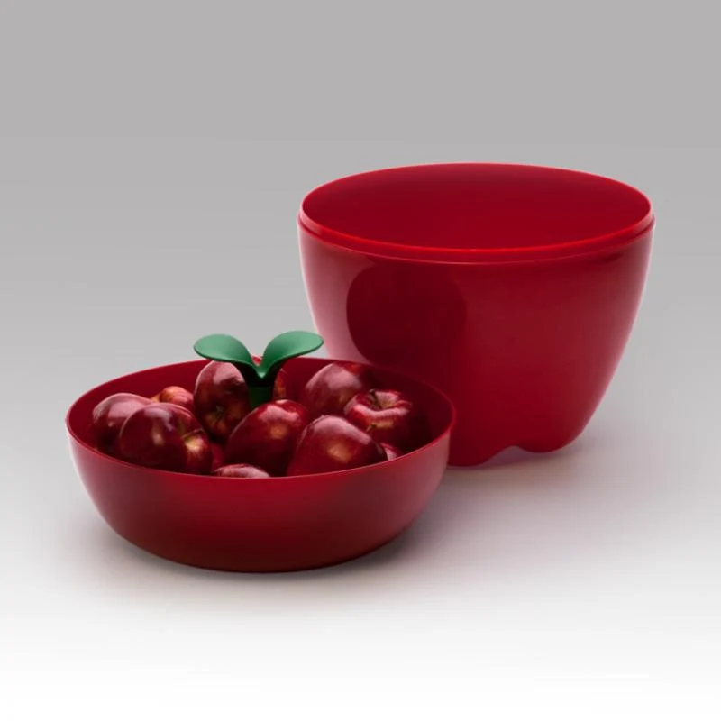 CONTENITORE PER LA FRUTTA "HAPPLE" MELA ROSSO