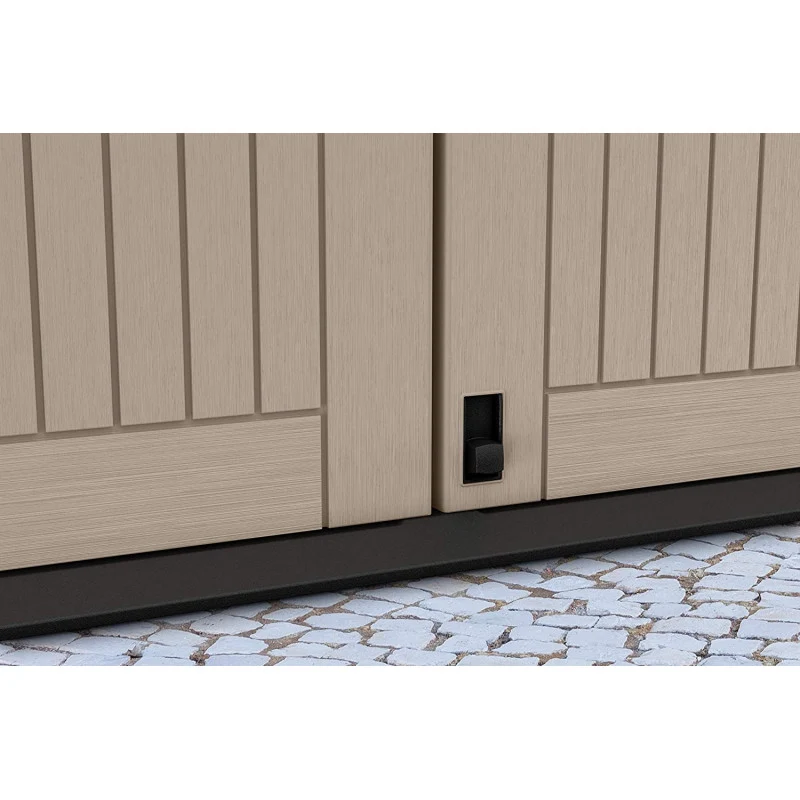 BOX STORE IT OUT MIDI NEW - BAULE CONTENITORE PORTA ATTREZZI DA ESTERNO 130X74X110 CM 845 LT BEIGE