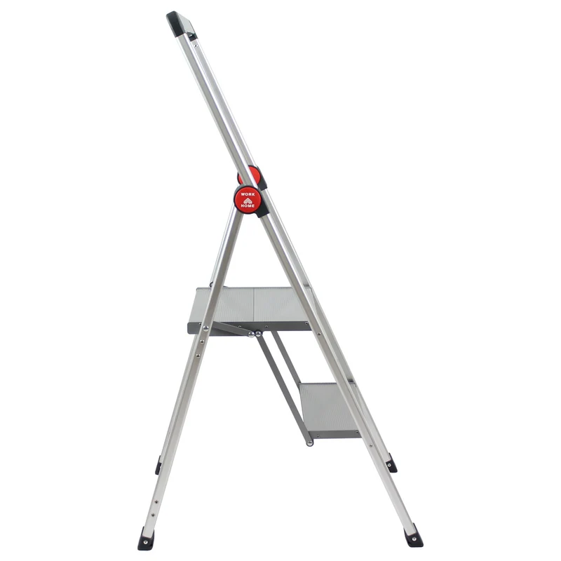 SCALA ALLUMINIO 2 GRADINI ANTISCIVOLO
