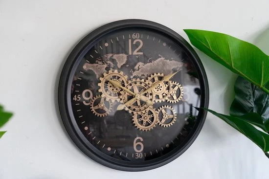 OROLOGIO DA PARETE COUNTRYFILED CARTA S BLACK 60CM