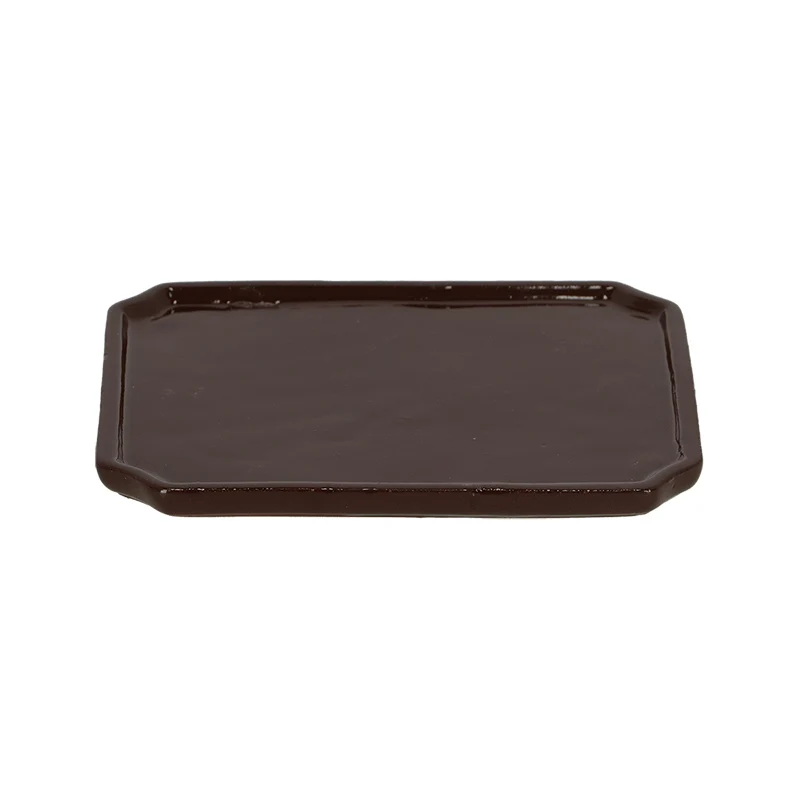 SOTTOVASO RETTANGOLARE PER BONSAI 20.6CM