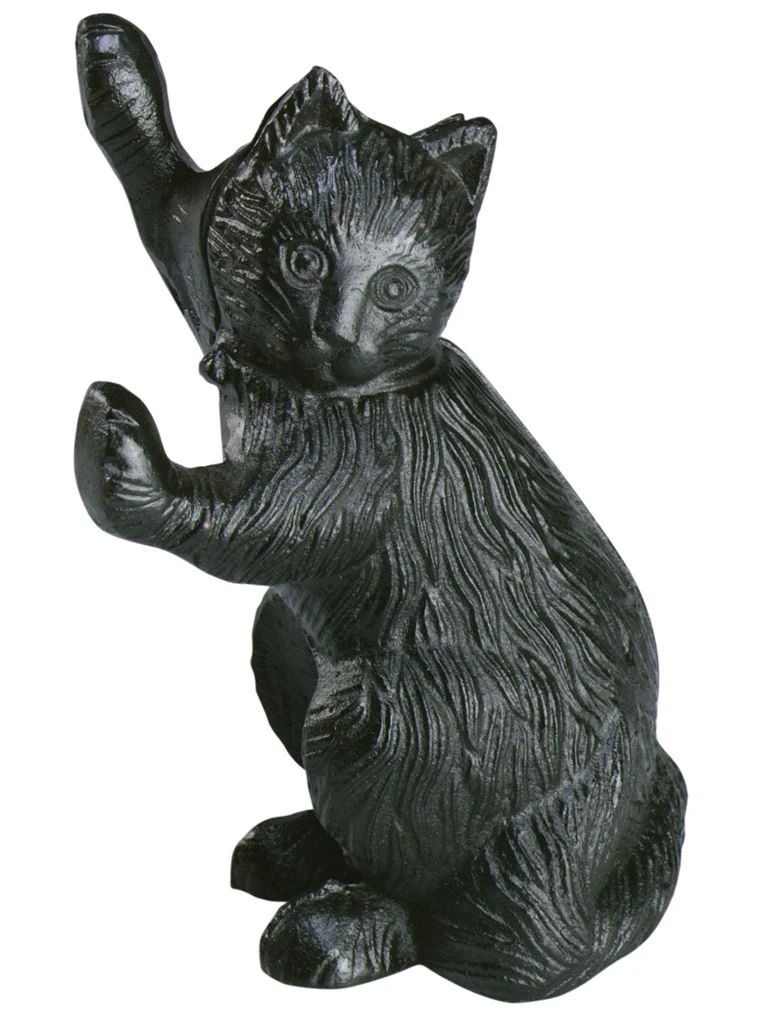 FERMAPORTA A FORMA DI GATTO 21CM