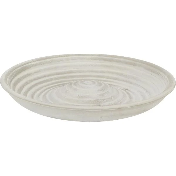 BAGNETTO PER UCCELLINI IN CERAMICA GRIGIO CON RIALZO