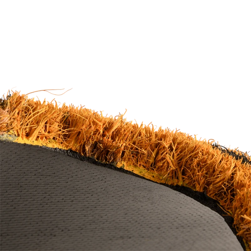 ZERBINO IN COCCO A FORMA DI GHEPARDO 75X38CM