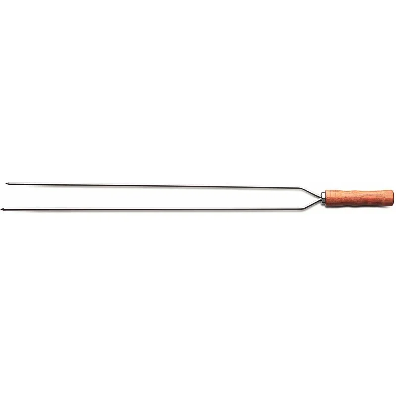 SPIEDO CHURRASCO 85CM A DUE PUNTE