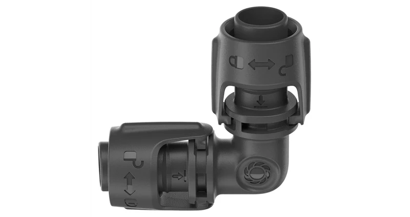 RACCORDO A L 13 MM (1/2)