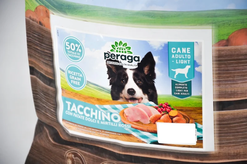 LIGHT - CROCCHETTE PERAGA GRAIN FREE PER CANE ADULTO 2KG TACCHINO