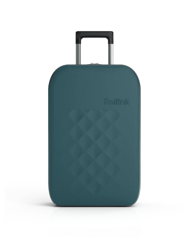 VALIGIA VEGA FLEX TROLLEY CABIN DEEP LAGOON