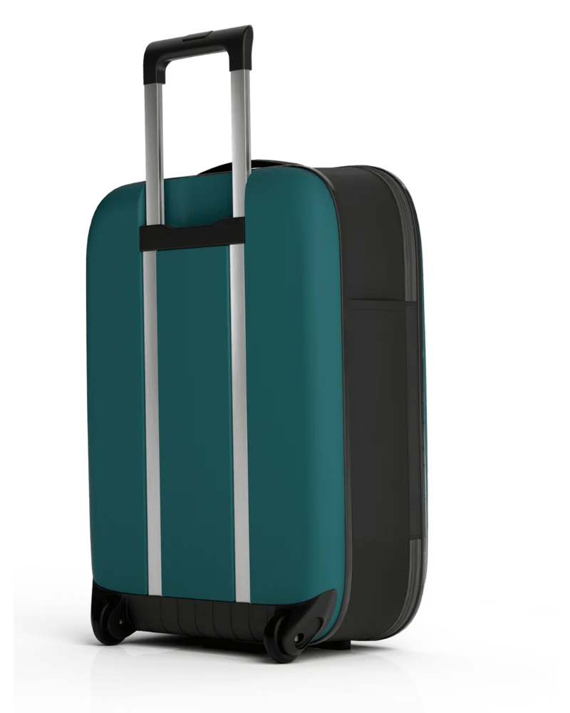 VALIGIA VEGA FLEX TROLLEY CABIN DEEP LAGOON