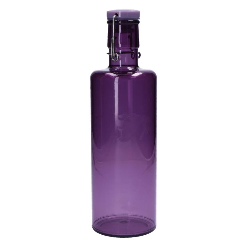 BOTTIGLIA PURPLE IN ACRILICO 1 LT Ø 8,5 H28 CM LINEA "COLOR LIFE"