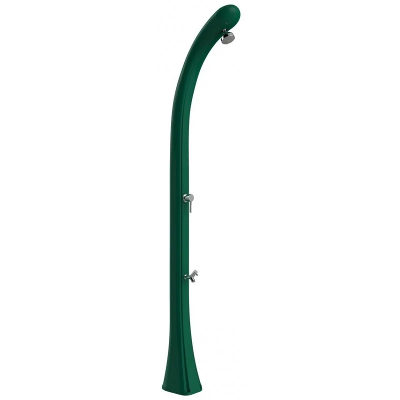 DOCCIA SOLARE HAPPY ONE CON LAVAPIEDI VERDE